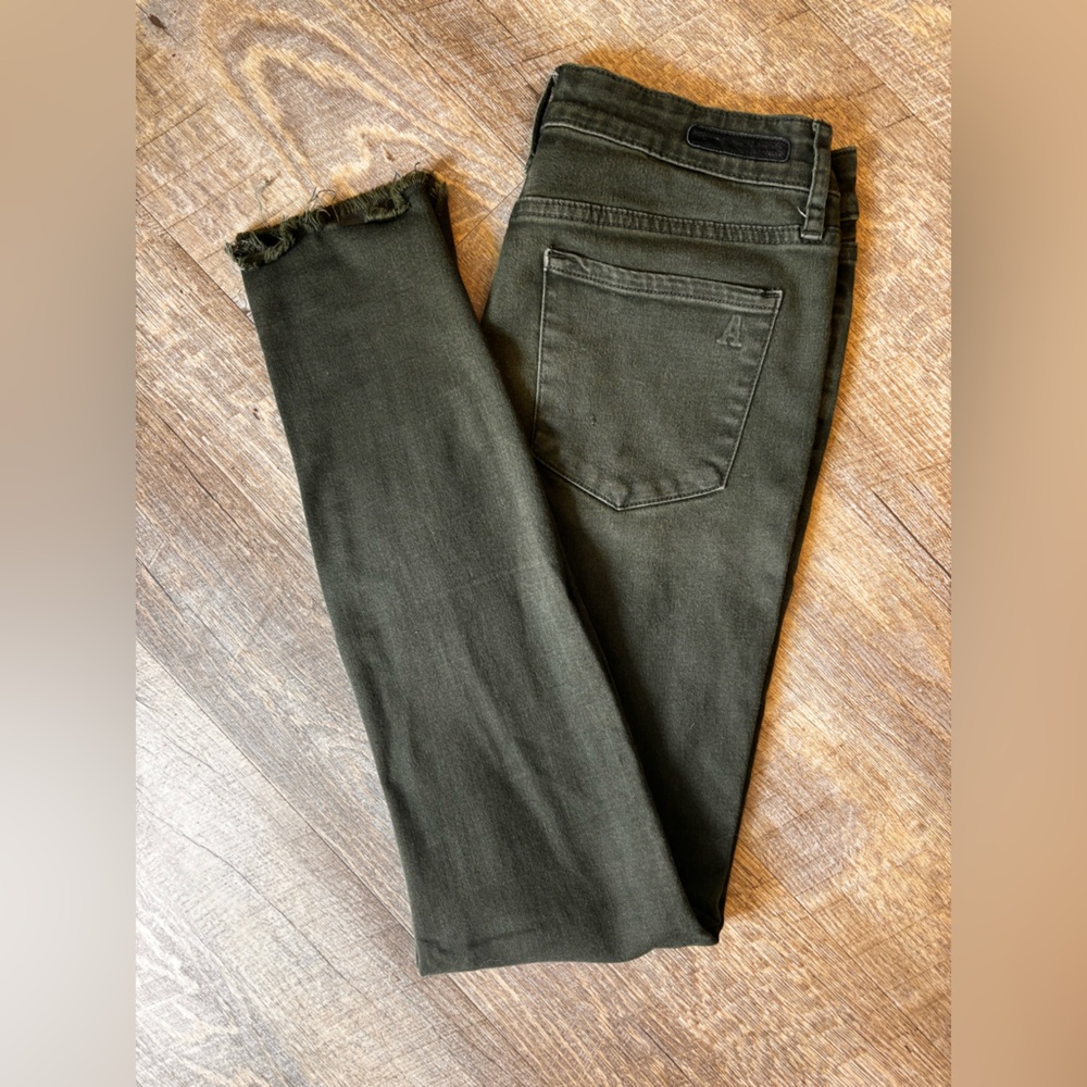 Articles of Society Olive Green Jeans ~ SZ 27